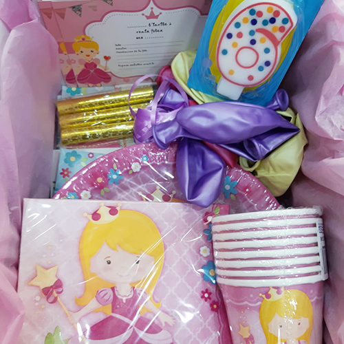 lanniv-box-fee box anniversaire Princesse